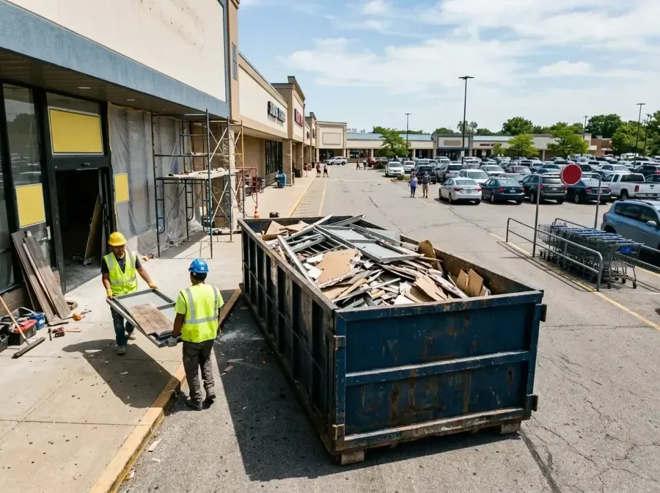 retail-store-renovation-debris-003 — frequently asked questions, Roll-off Dumpster Rentals in Takoma Park, MD